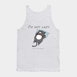 I am not lazy Tank Top